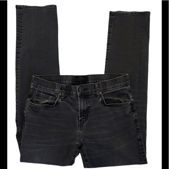 J Brand Other - J Brand Cole Men's Dark Wash Black Rinse Straight Leg Fit Jeans 33